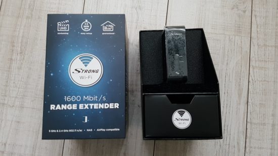 Test du Strong Wi-Fi Range Extender 1600