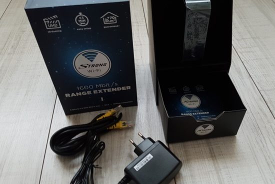 Test du Strong Wi-Fi Range Extender 1600