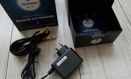 Test du Strong Wi-Fi Range Extender 1600