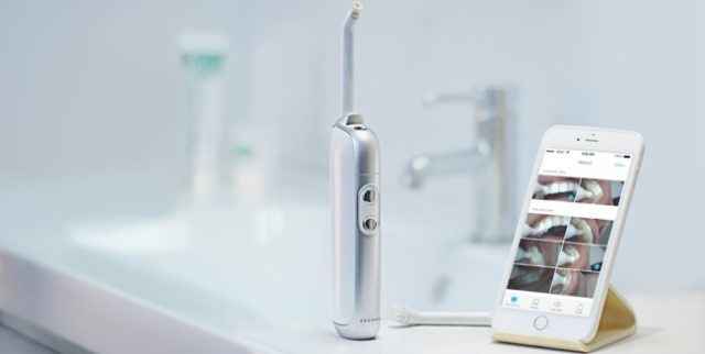 Onvi Prophix : la brosse à dents connectée qui filme votre bouche