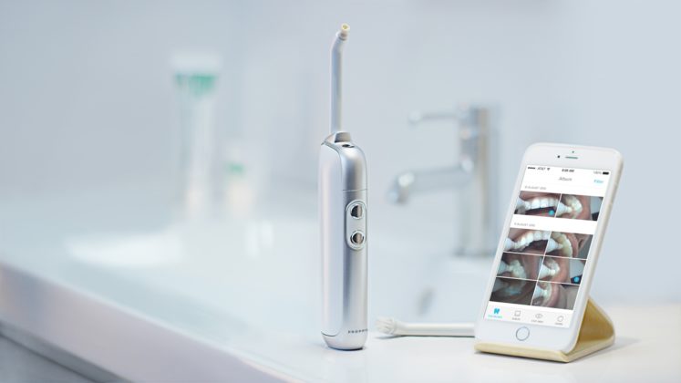 Onvi Prophix : la brosse à dents connectée qui filme votre bouche