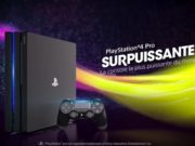La Playstation 4 Pro est disponible