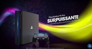 La Playstation 4 Pro est disponible