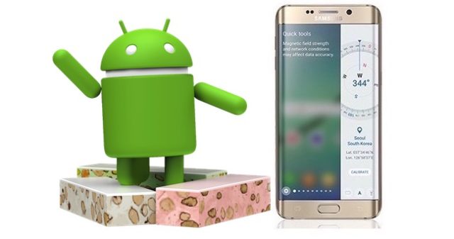 Samsung débute le développement d'Android 7.0 Nougat pour les Galaxy S6 et Galaxy S6 Edge