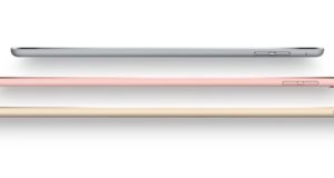 Apple : vers un lancement de trois modèles d'iPad au printemps ?