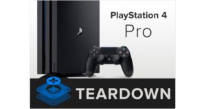 La PS4 Pro entièrement démontée, par iFixit mais aussi par Sony