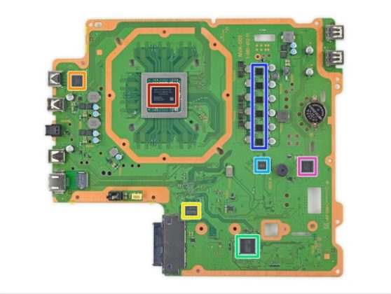 La PS4 Pro entièrement démontée, par iFixit mais aussi par Sony