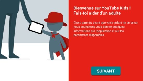 Lancement de YouTube Kids en France