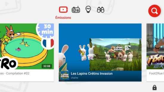 Lancement de YouTube Kids en France