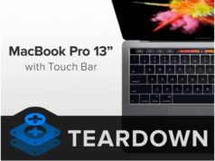 Le nouveau MacBook Pro avec Touch Bar est irréparable !