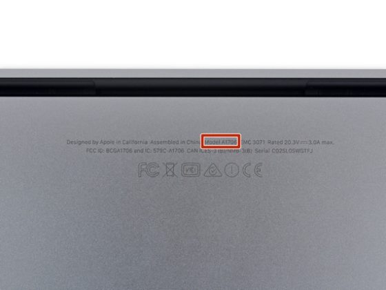 Le nouveau MacBook Pro avec Touch Bar est irréparable !