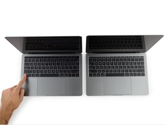 Le nouveau MacBook Pro avec Touch Bar est irréparable !