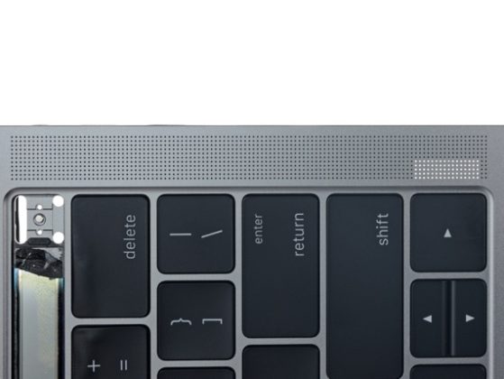 Le nouveau MacBook Pro avec Touch Bar est irréparable !