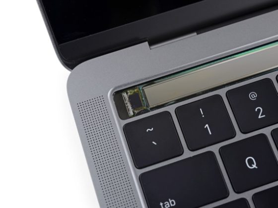 Le nouveau MacBook Pro avec Touch Bar est irréparable !