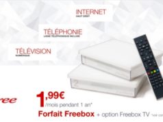 #Free : une offre Freebox pour 1,99€/mois est disponible sur vente-privee.com