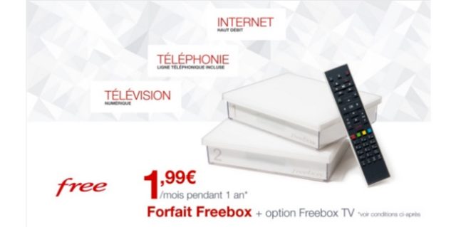 #Free : une offre Freebox pour 1,99€/mois est disponible sur vente-privee.com