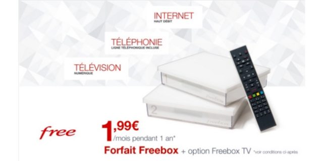 #Free : une offre Freebox pour 1,99€/mois est disponible sur vente-privee.com