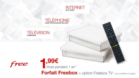 #Free : une offre Freebox pour 1,99€/mois est disponible sur vente-privee.com