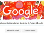 Google fête la journée internationale des droits de l'enfant [#Doodle]