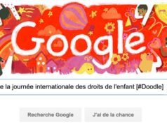 Google fête la journée internationale des droits de l'enfant [#Doodle]