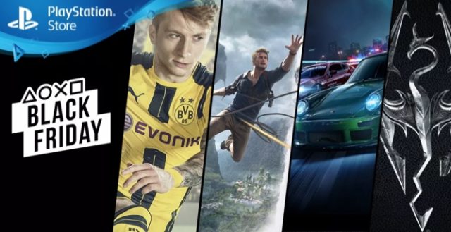 #BlackFriday - Les promotions sur le PlayStation Store