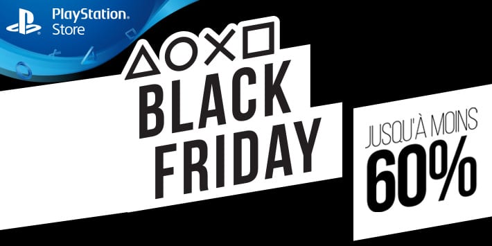 #BlackFriday - Les promotions sur le PlayStation Store