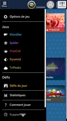 Le fameux jeu Solitaire débarque sur iOS et Android