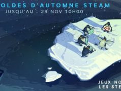 #BlackFriday - les soldes Steam vont durer 4 jours