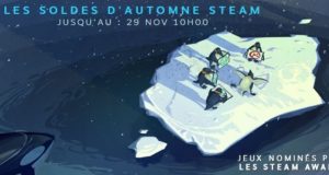 #BlackFriday - les soldes Steam vont durer 4 jours