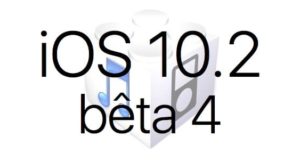 L’iOS 10.2 bêta 4 est disponible pour les développeurs L'iOS 10.2 bêta 4 est disponible pour les développeurs