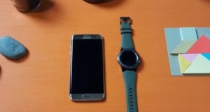 Découverte de la Samsung Gear S3