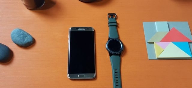 Découverte de la Samsung Gear S3