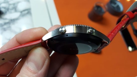 Découverte de la Samsung Gear S3