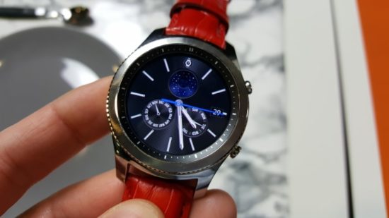 Découverte de la Samsung Gear S3