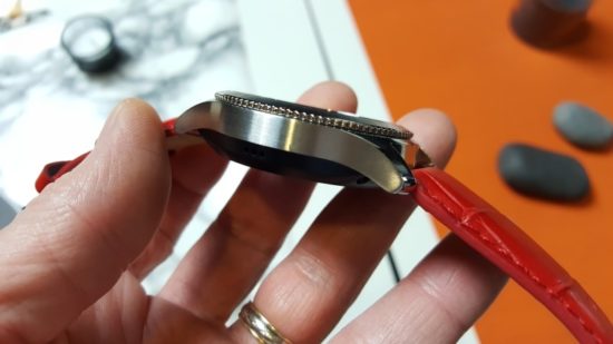 Découverte de la Samsung Gear S3