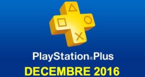 Playstation Plus : les jeux offerts du mois de décembre 2016