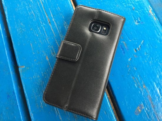 Etui portefeuille Olixar pour Samsung Galaxy S7 Edge [Test]