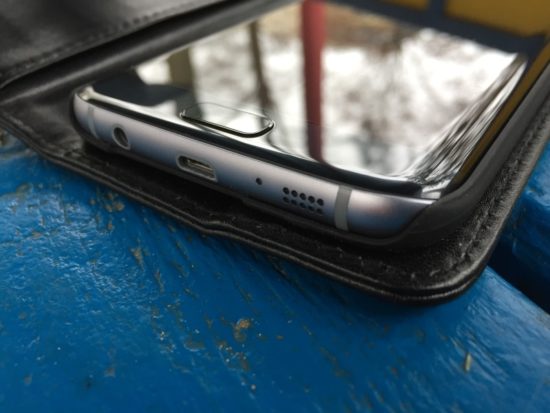 Etui portefeuille Olixar pour Samsung Galaxy S7 Edge [Test]