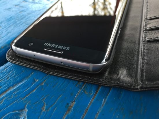 Etui portefeuille Olixar pour Samsung Galaxy S7 Edge [Test]