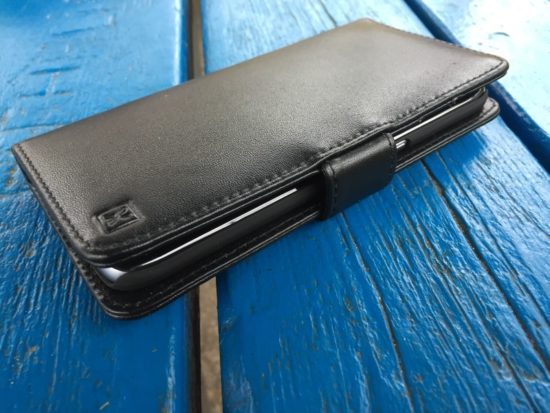 Etui portefeuille Olixar pour Samsung Galaxy S7 Edge [Test]