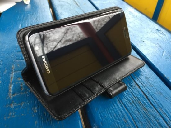 Etui portefeuille Olixar pour Samsung Galaxy S7 Edge [Test]