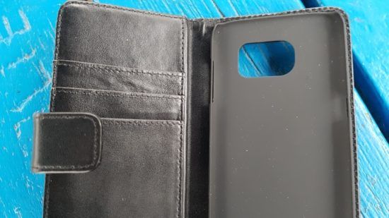 Etui portefeuille Olixar pour Samsung Galaxy S7 Edge [Test]