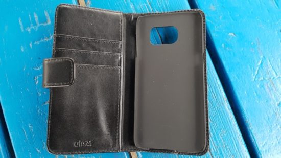 Etui portefeuille Olixar pour Samsung Galaxy S7 Edge [Test]