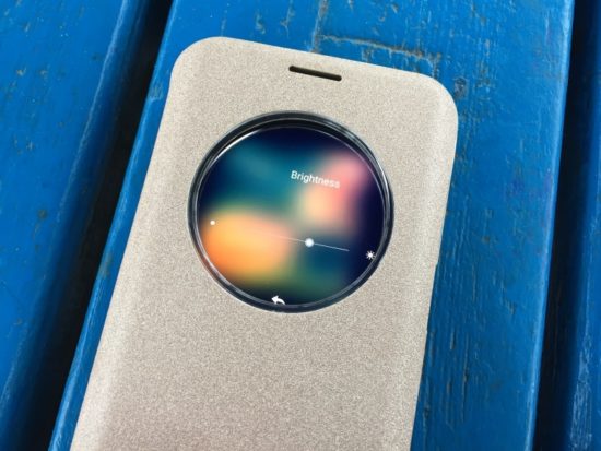 Housse Nillkin Sparkle Big View Window pour Galaxy S7 Edge [Test]