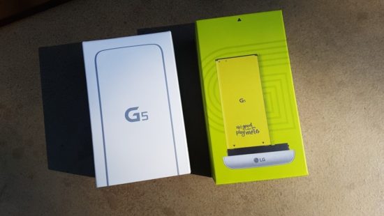 LG G5 : le smartphone modulaire de LG [Test]