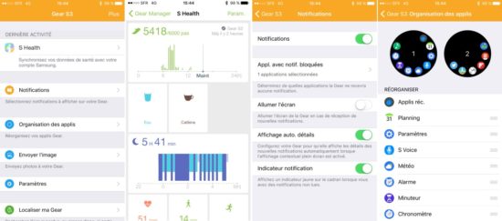 Gear S2 / Gear S3 : une version Gear Manager pour iOS vient de fuiter sur le web