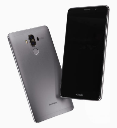 Huawei présente les Huawei Mate 9 et Huawei Mate 9 Porsche Design