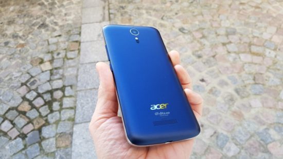 Acer Liquid Zest Plus : un champion de l'endurance [Test]