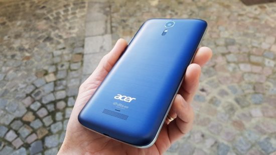 Acer Liquid Zest Plus : un champion de l'endurance [Test]