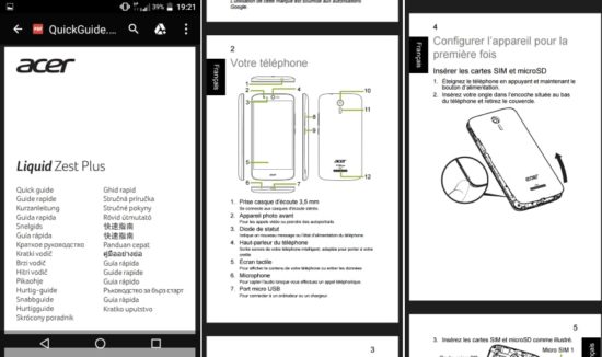 Acer Liquid Zest Plus : un champion de l'endurance [Test]